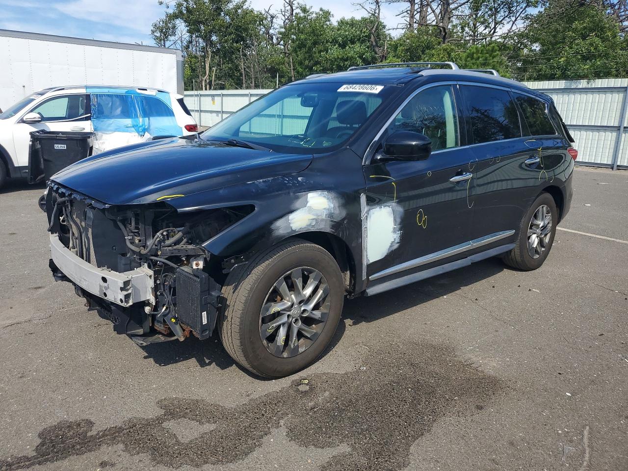 2013 INFINITI JX35