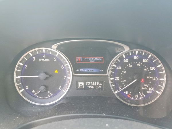 2013 INFINITI JX35