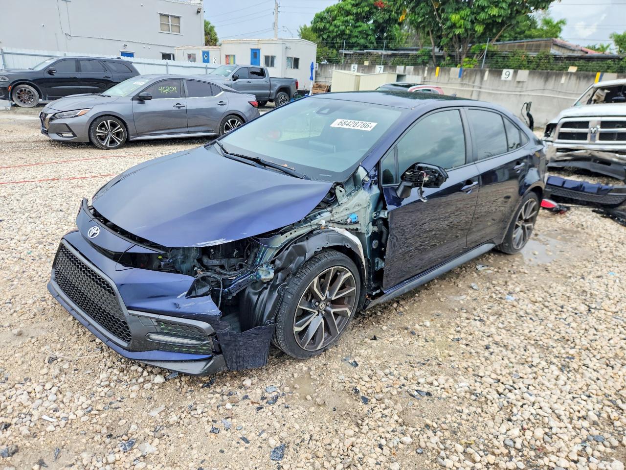 2020 TOYOTA COROLLA SE, CVT