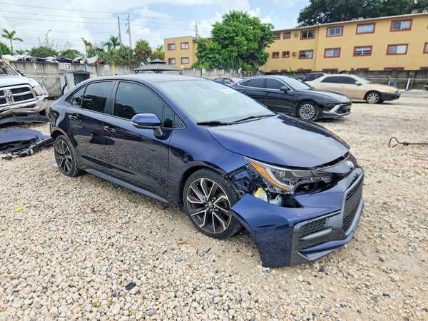 2020 TOYOTA COROLLA SE, CVT