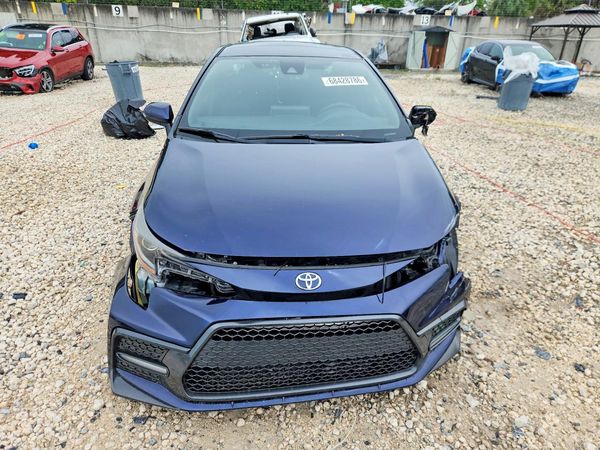 2020 TOYOTA COROLLA SE, CVT