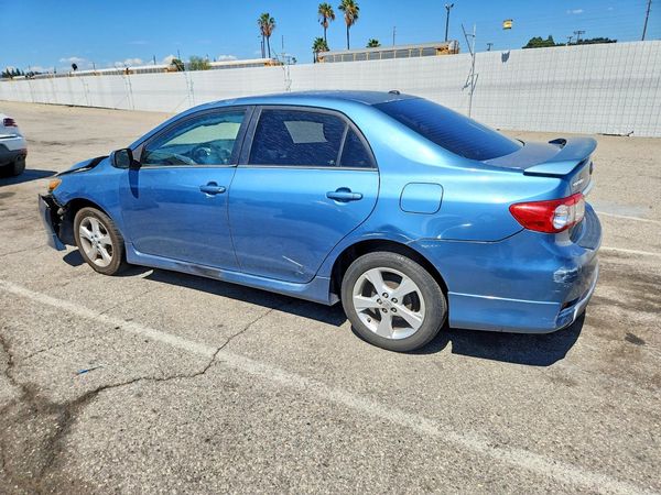 2012 TOYOTA COROLLA — DSRA