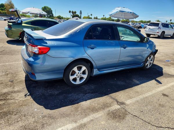 2012 TOYOTA COROLLA — PSRA