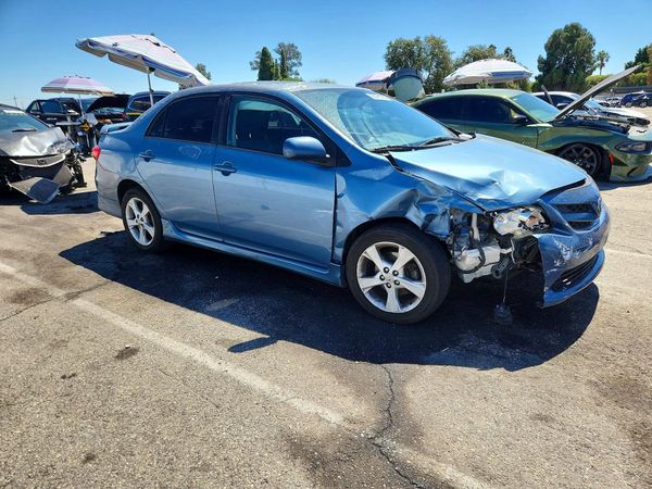 2012 TOYOTA COROLLA — Passenger 3/4