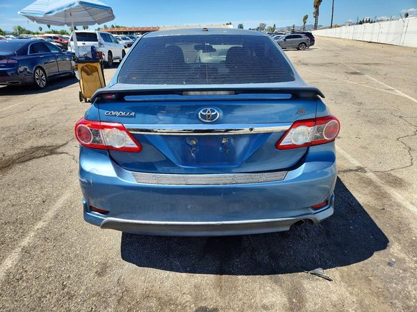 2012 TOYOTA COROLLA — DIRR
