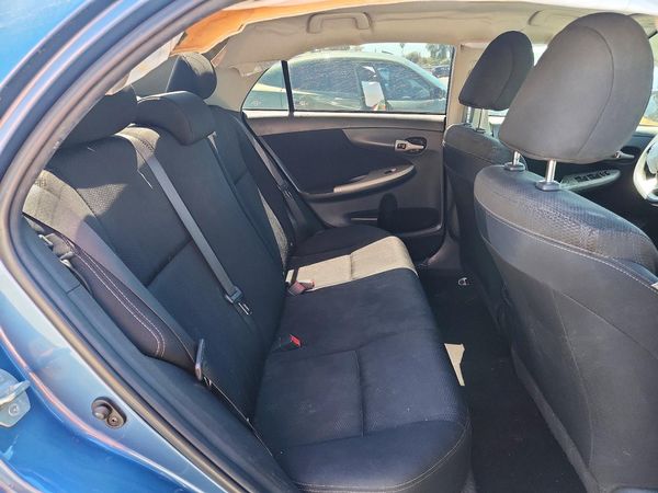 2012 TOYOTA COROLLA — PSRS
