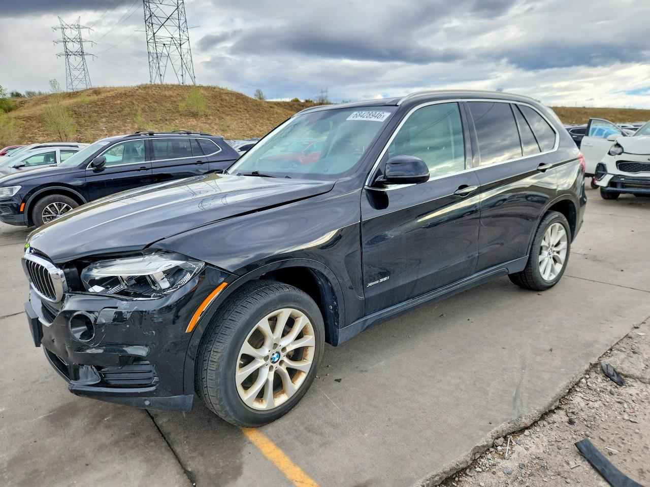 2015 BMW X5 — Front 3/4