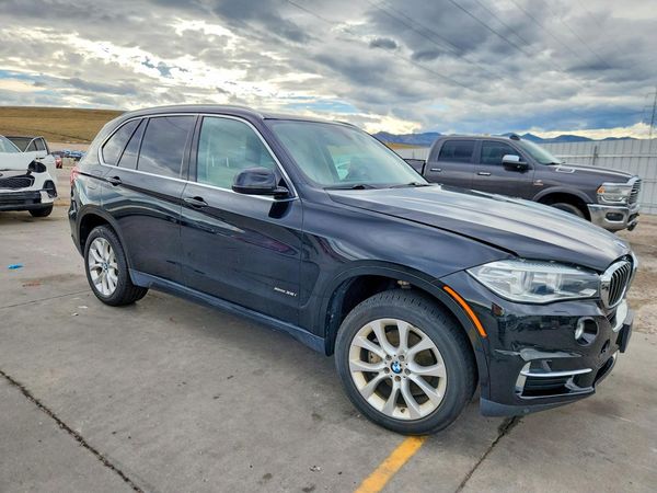 2015 BMW X5 — Passenger 3/4