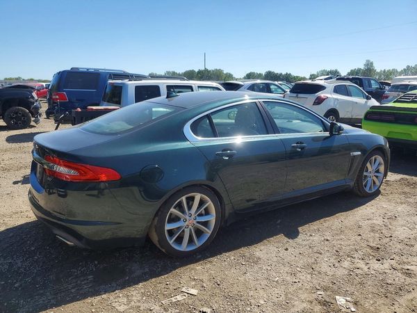 2015 JAGUAR XF Sport & Portfolio
