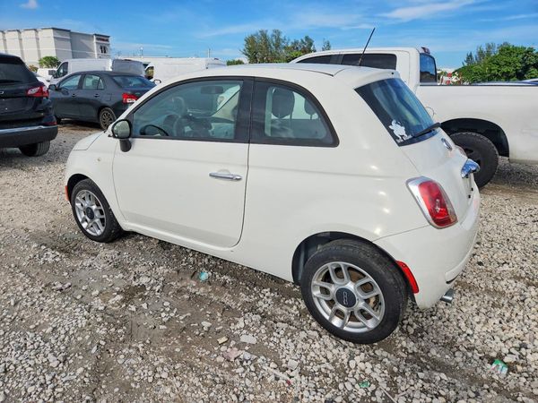 2015 FIAT 500 Pop — DSRA
