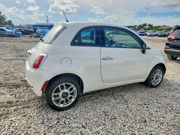 2015 FIAT 500 Pop — PSRA
