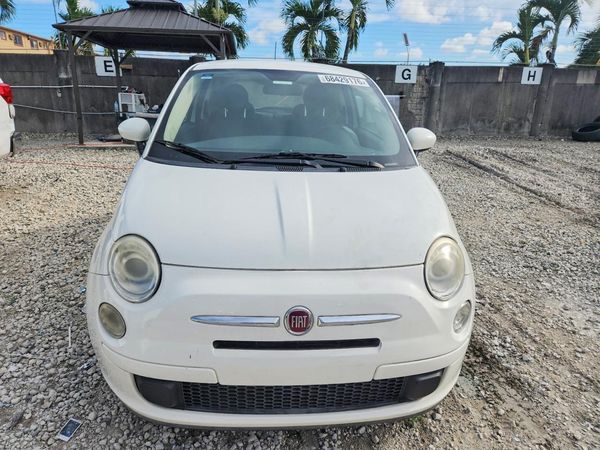2015 FIAT 500 Pop — DIRF