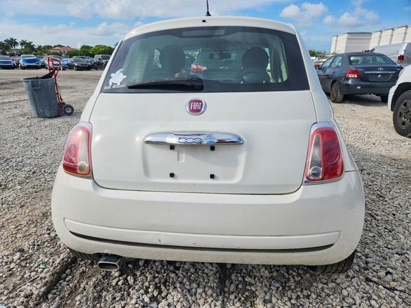 2015 FIAT 500 Pop — DIRR