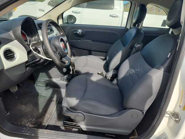 2015 FIAT 500 Pop — DENT