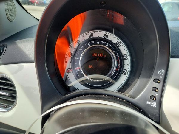 2015 FIAT 500 Pop — ODOM