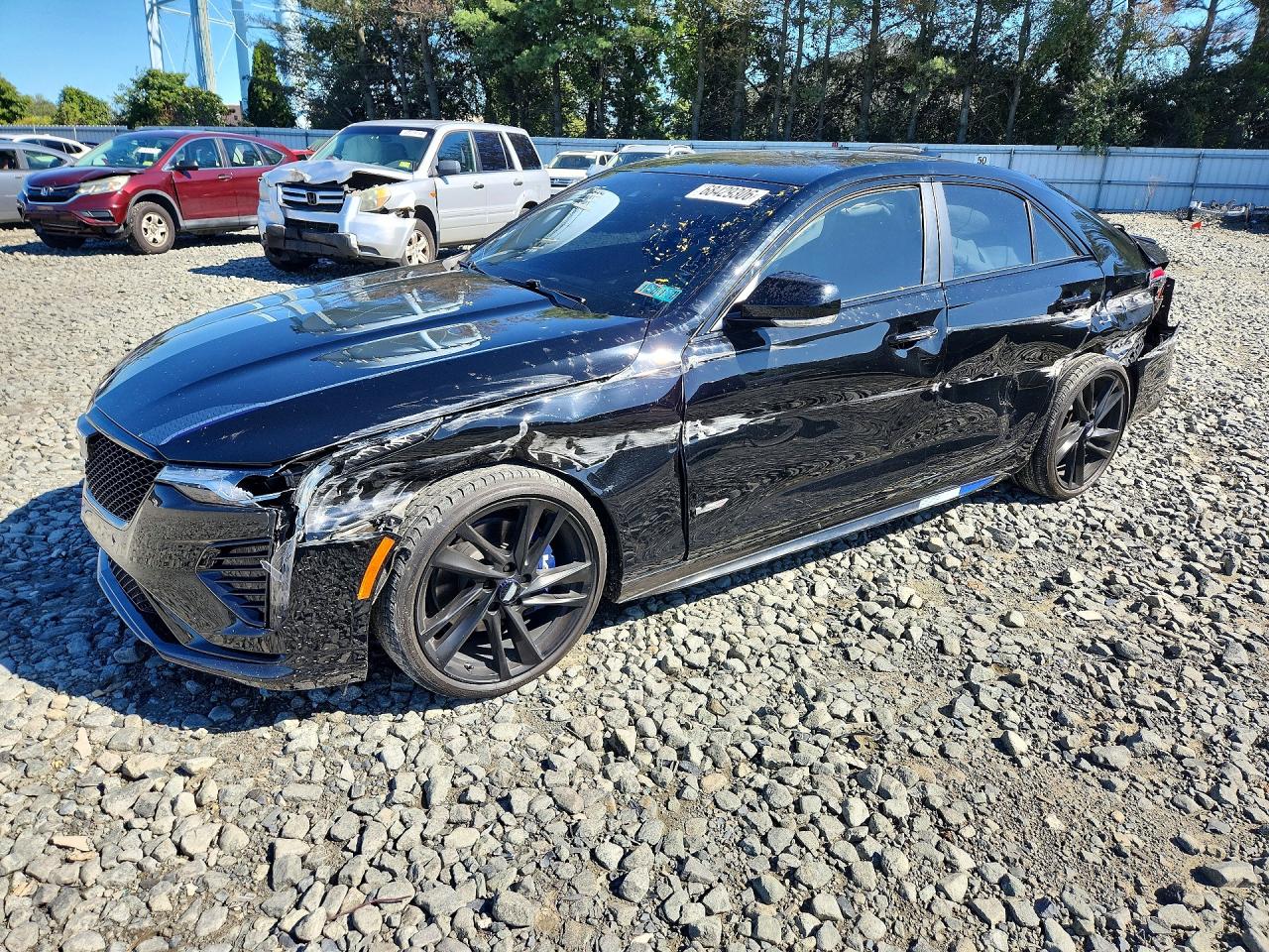 2024 CADILLAC CT4-V — Front 3/4