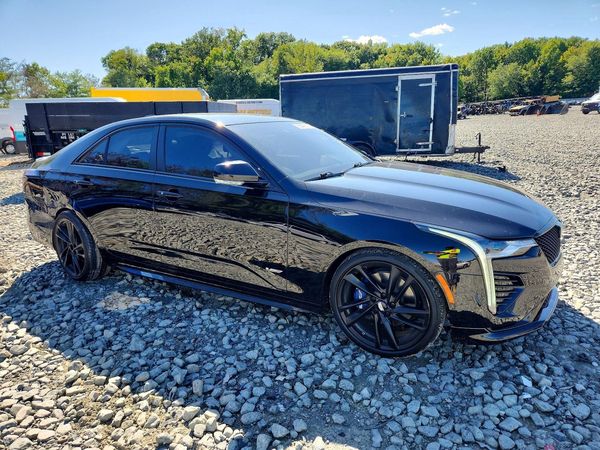 2024 CADILLAC CT4-V — Passenger 3/4