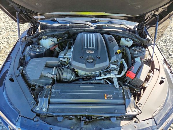 2024 CADILLAC CT4-V — Engine bay