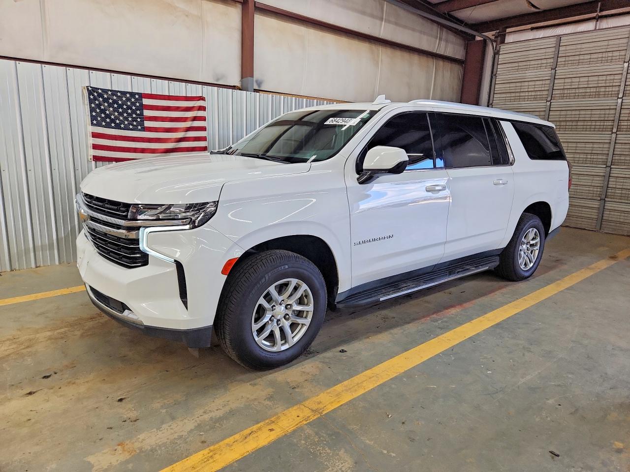 2021 CHEVROLET SUBURBAN LT