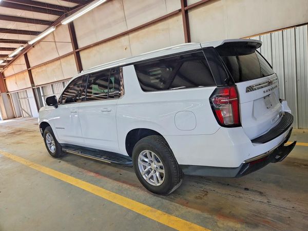 2021 CHEVROLET SUBURBAN LT