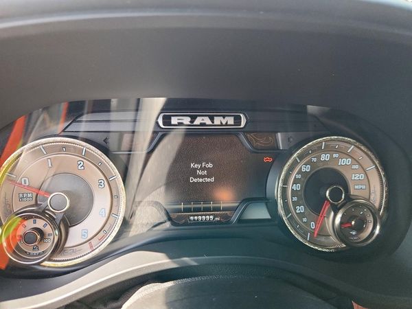 2022 RAM 1500 Longhorn — ODOM