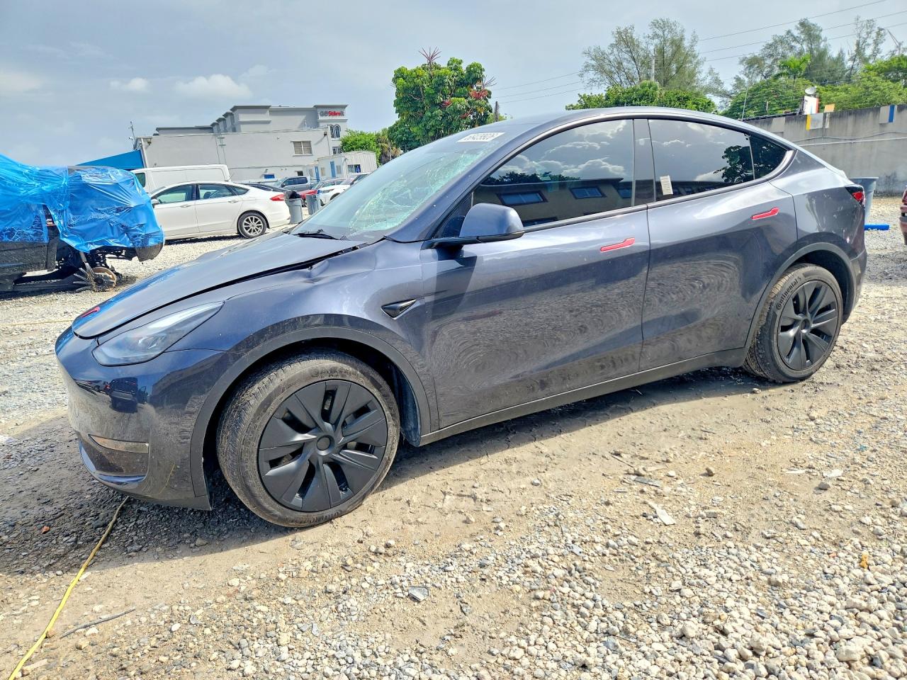2025 TESLA MODEL Y