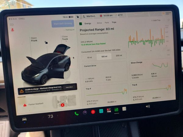2025 TESLA MODEL Y