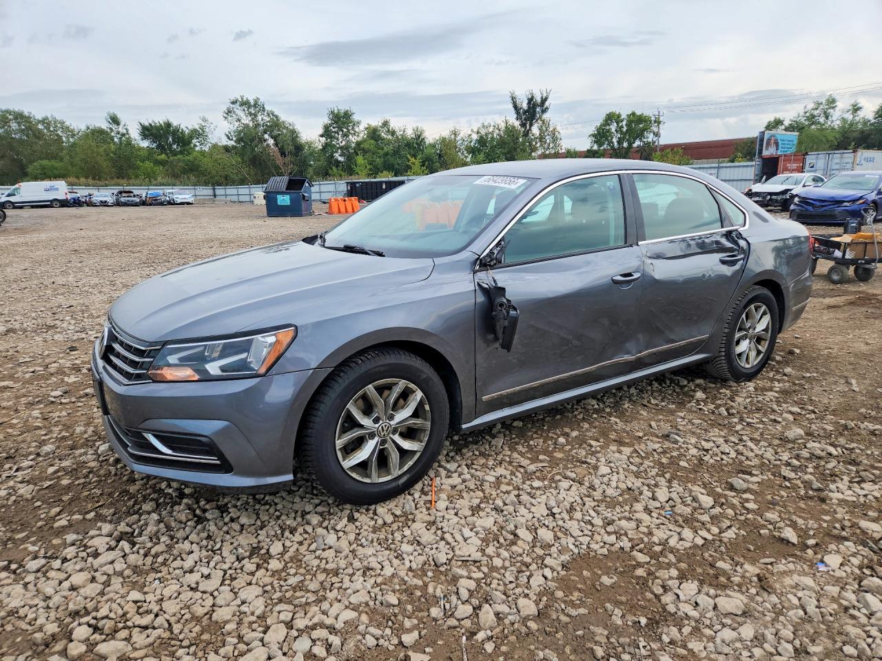 2017 VOLKSWAGEN PASSAT S