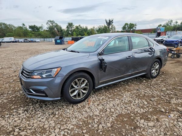 2017 VOLKSWAGEN PASSAT S