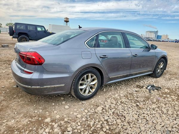 2017 VOLKSWAGEN PASSAT S