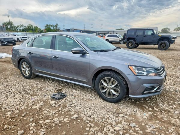 2017 VOLKSWAGEN PASSAT S