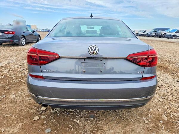 2017 VOLKSWAGEN PASSAT S