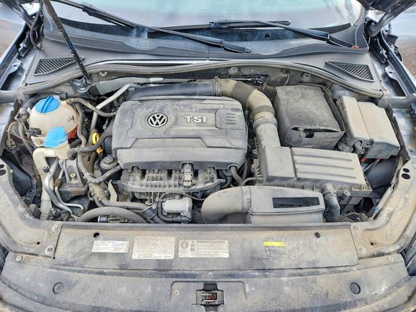 2017 VOLKSWAGEN PASSAT S