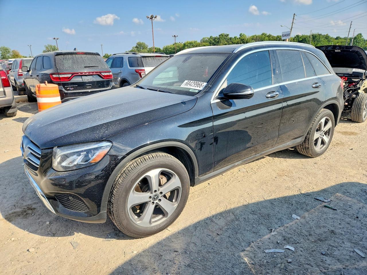 2019 MERCEDES-BENZ GLC