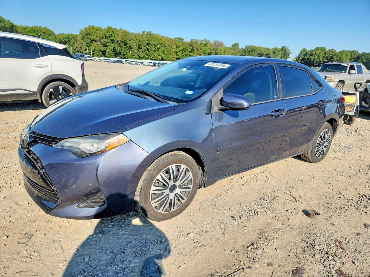 2017 TOYOTA COROLLA — Front 3/4