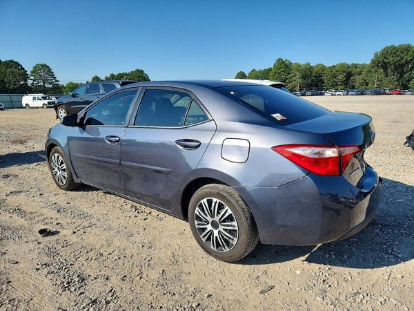 2017 TOYOTA COROLLA — DSRA