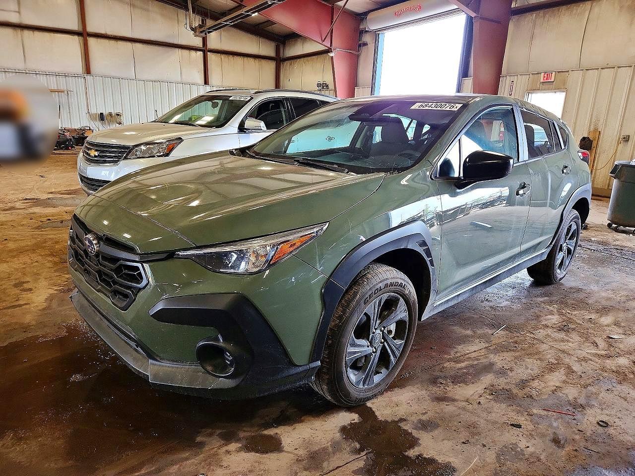 2026 SUBARU CROSSTREK — Front 3/4