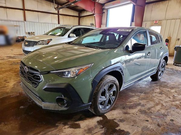 2026 SUBARU CROSSTREK — Front 3/4