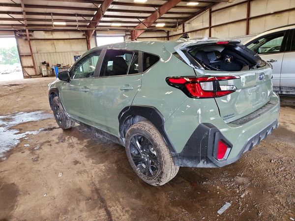 2026 SUBARU CROSSTREK — DSRA