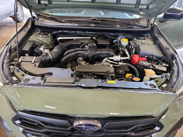 2026 SUBARU CROSSTREK — Engine bay