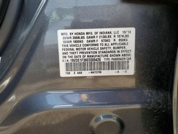2014 ACURA ILX 20