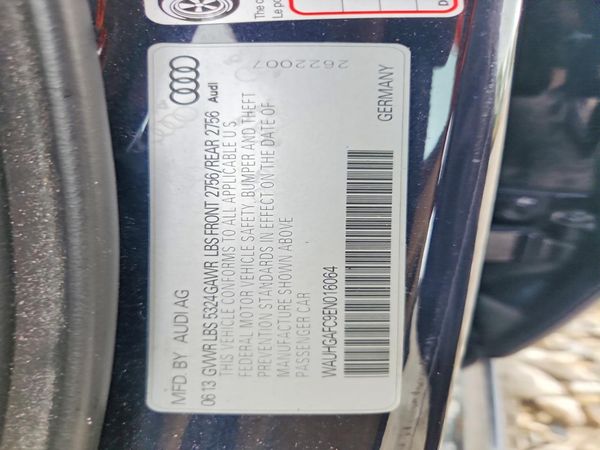 2014 AUDI A6