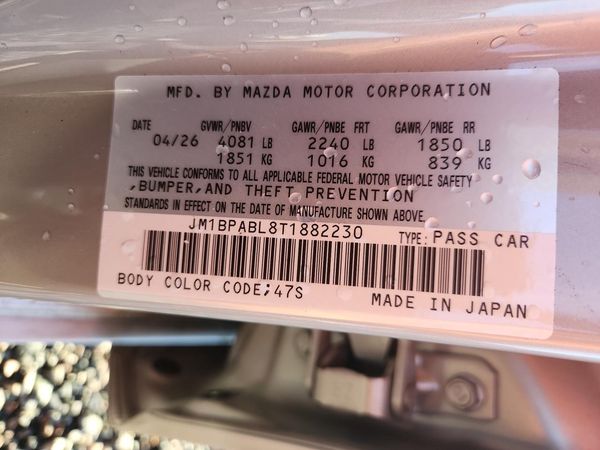 2026 MAZDA 3