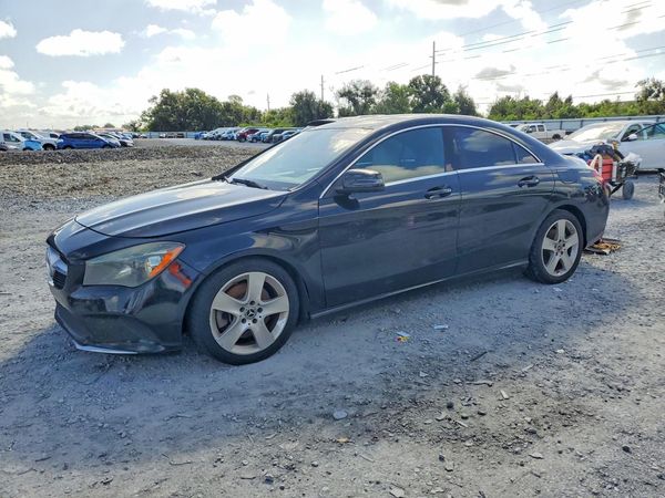 2018 MERCEDES-BENZ CLA — Front 3/4