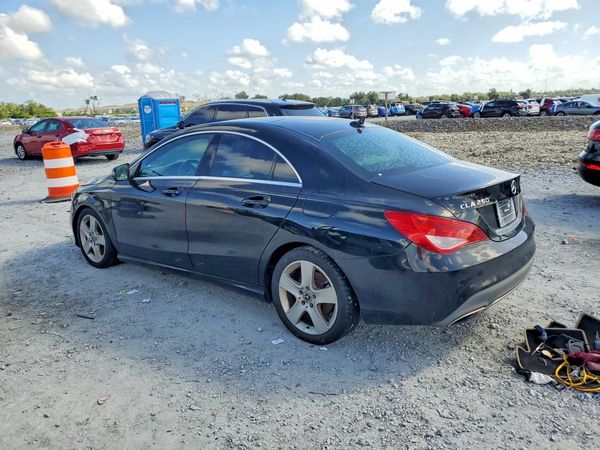 2018 MERCEDES-BENZ CLA — DSRA