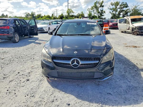 2018 MERCEDES-BENZ CLA — DIRF