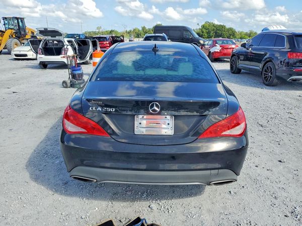 2018 MERCEDES-BENZ CLA — DIRR