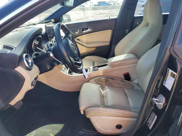 2018 MERCEDES-BENZ CLA — DENT