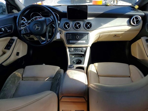2018 MERCEDES-BENZ CLA — CKPT