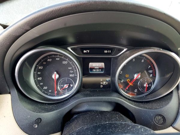 2018 MERCEDES-BENZ CLA — ODOM